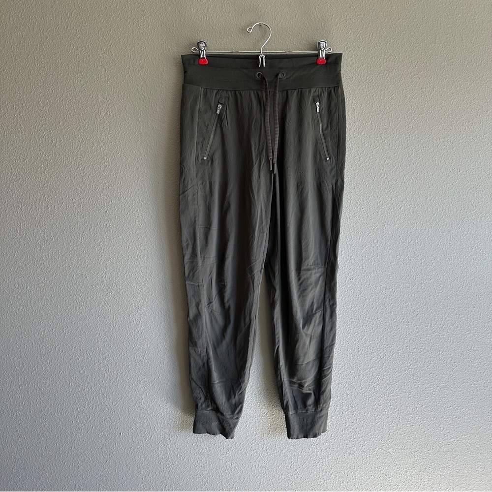 Athleta Green Gray Trekkie North Jogger Pant 2